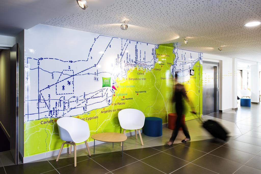 Ibis Styles Collioure Port Vendres Hotel Exterior photo